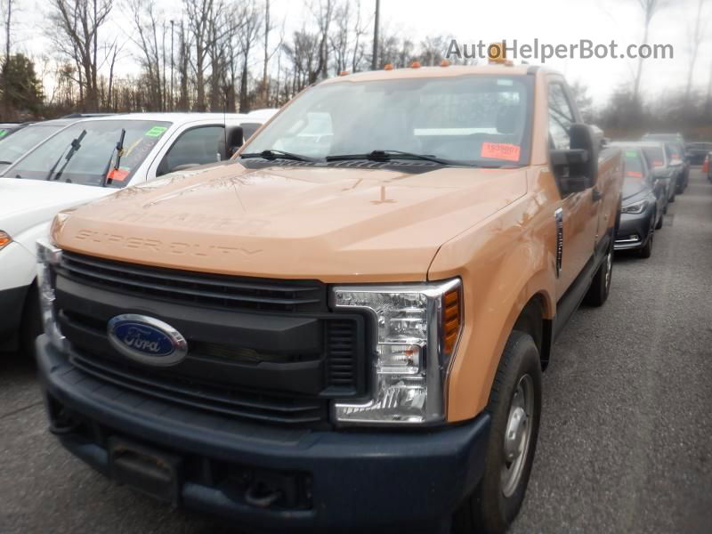 2018 Ford F-250 Xl vin: 1FTBF2A66JEC83689