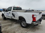 2020 Ford F250 Super Duty White vin: 1FTBF2A67LED15827