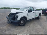 2020 Ford F-250 Xl White vin: 1FTBF2A67LED77955