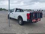 2020 Ford F-250 Xl White vin: 1FTBF2A67LED77955