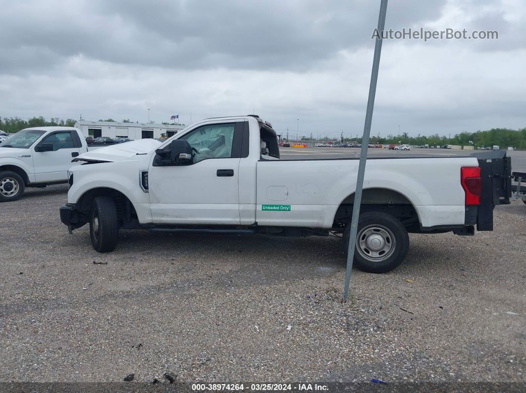 2020 Ford F-250 Xl White vin: 1FTBF2A67LED77955