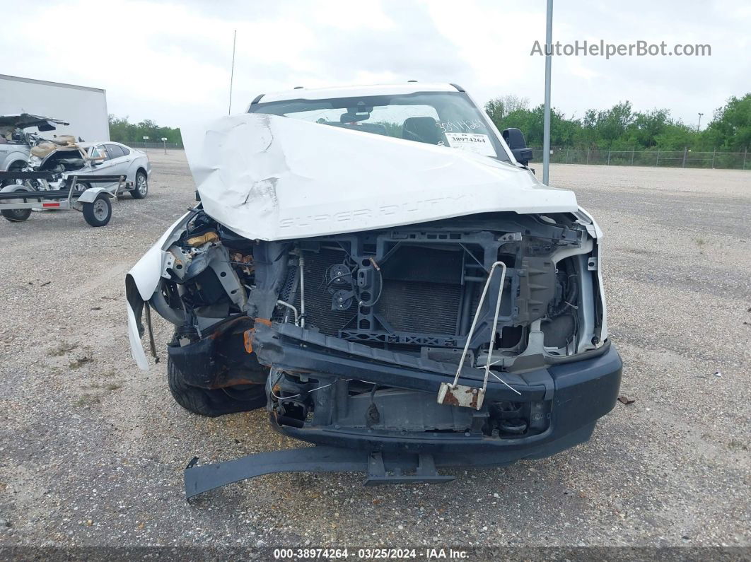 2020 Ford F-250 Xl White vin: 1FTBF2A67LED77955