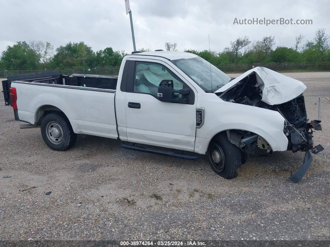 2020 Ford F-250 Xl White vin: 1FTBF2A67LED77955