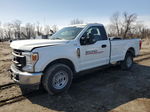 2020 Ford F250 Super Duty White vin: 1FTBF2A67LEE66764