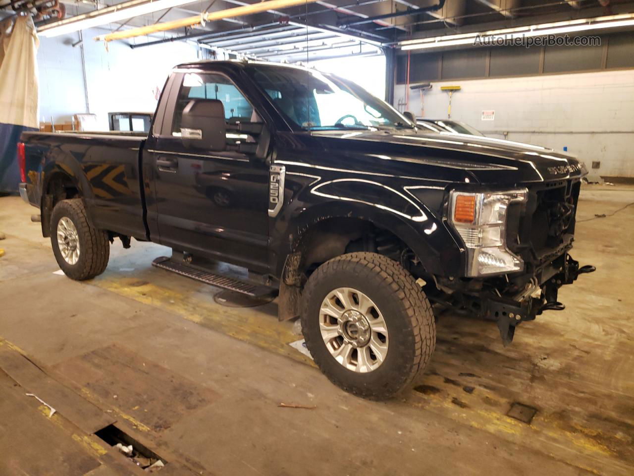 2020 Ford F250 Super Duty Black vin: 1FTBF2B60LEC60040