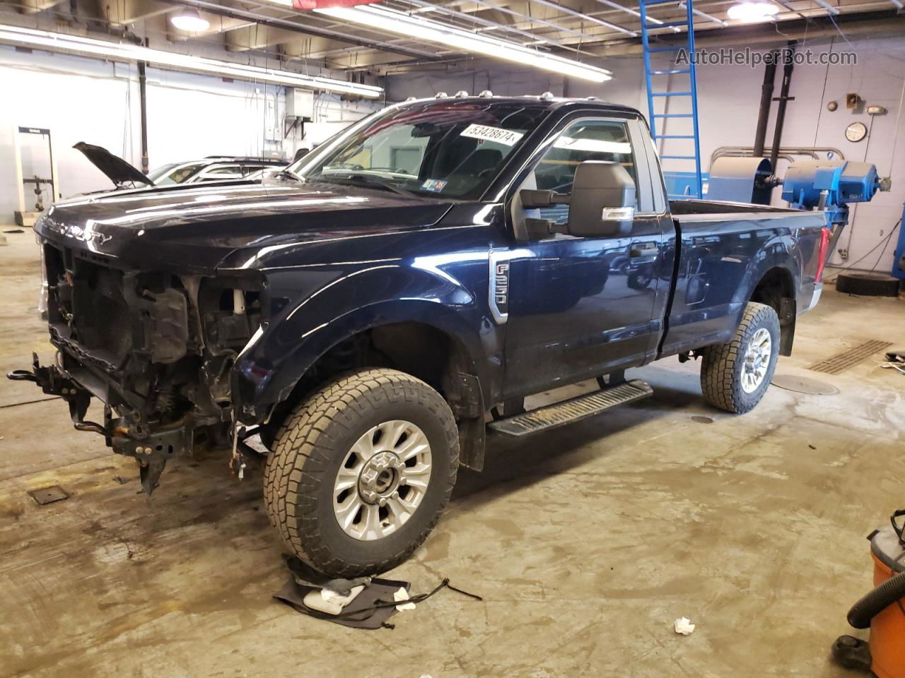 2020 Ford F250 Super Duty Black vin: 1FTBF2B60LEC60040