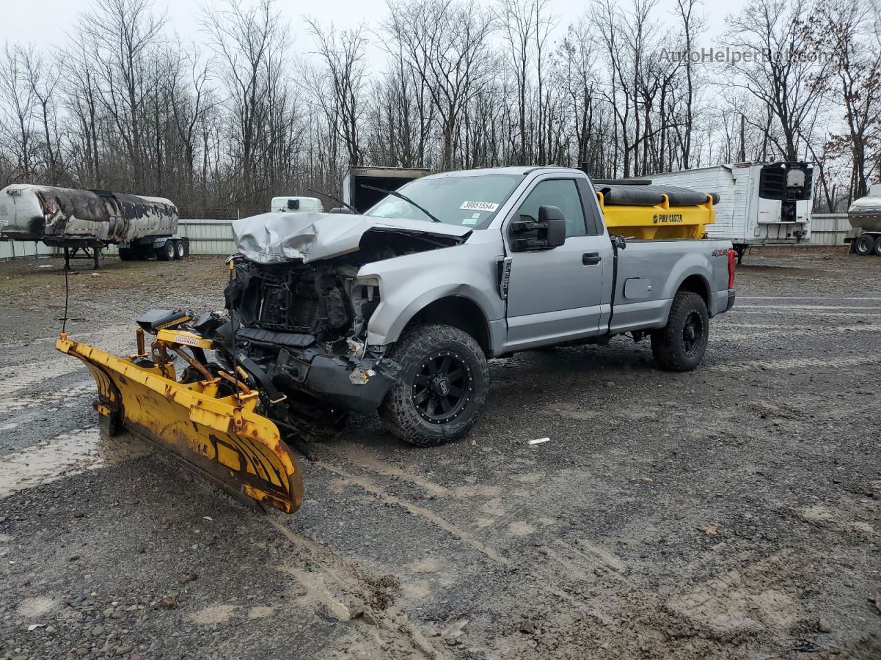 2020 Ford F250 Super Duty Silver vin: 1FTBF2B62LEC23085