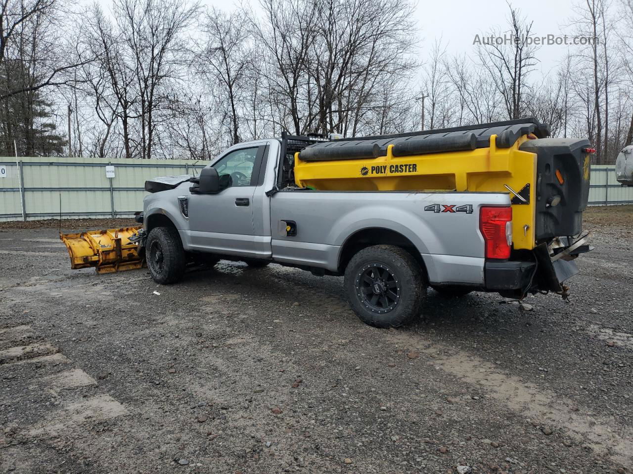 2020 Ford F250 Super Duty Silver vin: 1FTBF2B62LEC23085