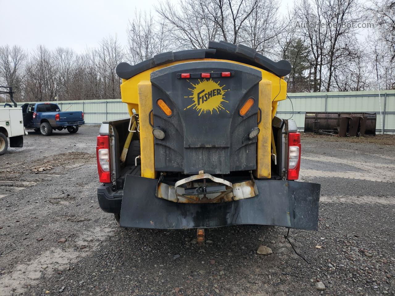 2020 Ford F250 Super Duty Silver vin: 1FTBF2B62LEC23085