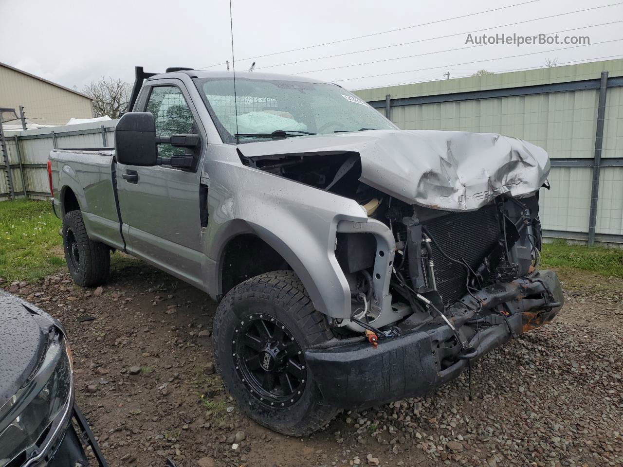 2020 Ford F250 Super Duty Silver vin: 1FTBF2B62LEC23085