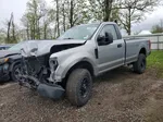 2020 Ford F250 Super Duty Silver vin: 1FTBF2B62LEC23085