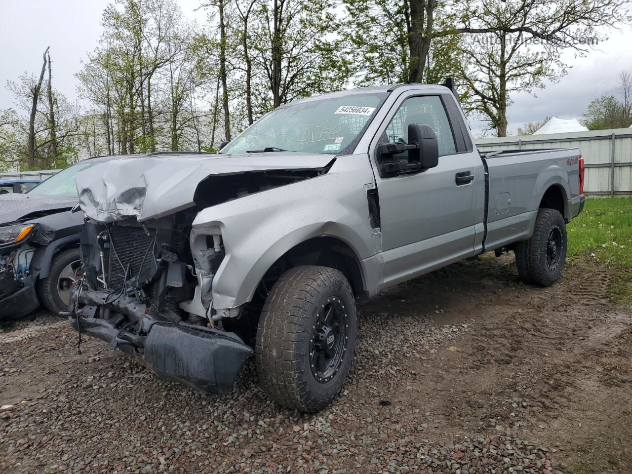 2020 Ford F250 Super Duty Серебряный vin: 1FTBF2B62LEC23085