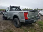 2020 Ford F250 Super Duty Silver vin: 1FTBF2B62LEC23085