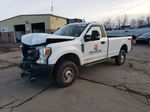 2020 Ford F250 Super Duty White vin: 1FTBF2B62LEC30618