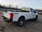 2020 Ford F250 Super Duty White vin: 1FTBF2B62LEC30618