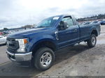 2020 Ford F-250 Xl Синий vin: 1FTBF2B64LEC73082