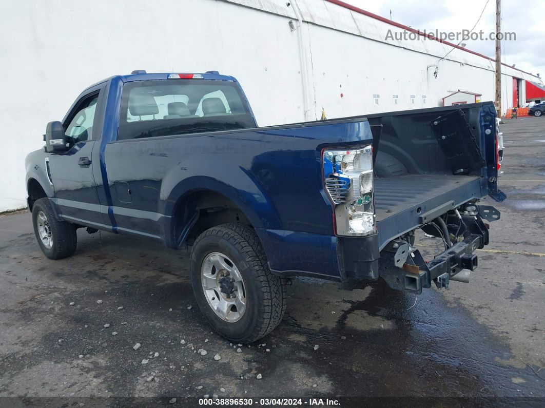 2020 Ford F-250 Xl Blue vin: 1FTBF2B64LEC73082