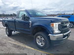 2020 Ford F-250 Xl Blue vin: 1FTBF2B64LEC73082