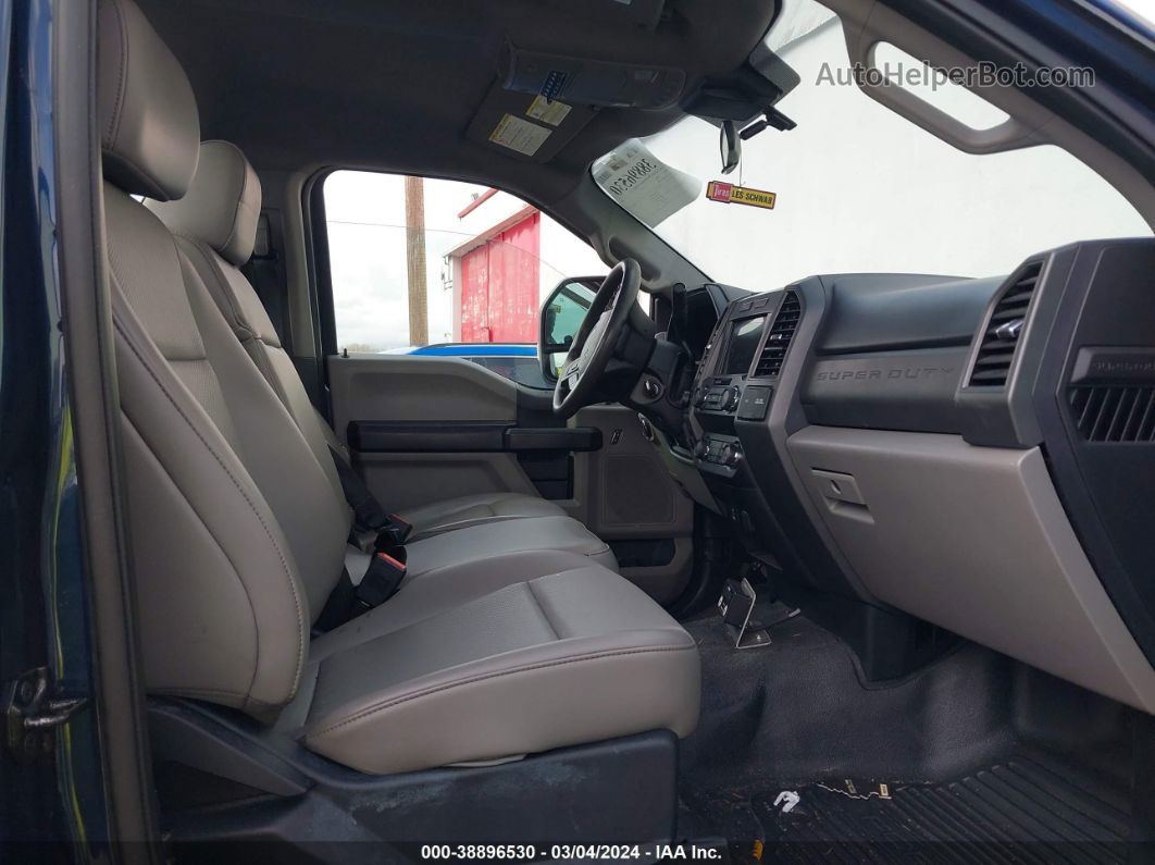 2020 Ford F-250 Xl Blue vin: 1FTBF2B64LEC73082