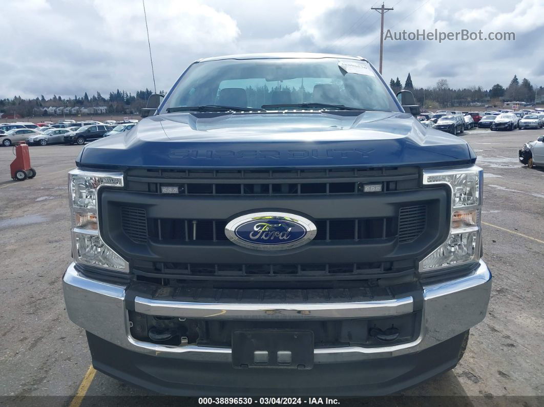 2020 Ford F-250 Xl Blue vin: 1FTBF2B64LEC73082