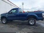 2020 Ford F-250 Xl Blue vin: 1FTBF2B64LEC73082