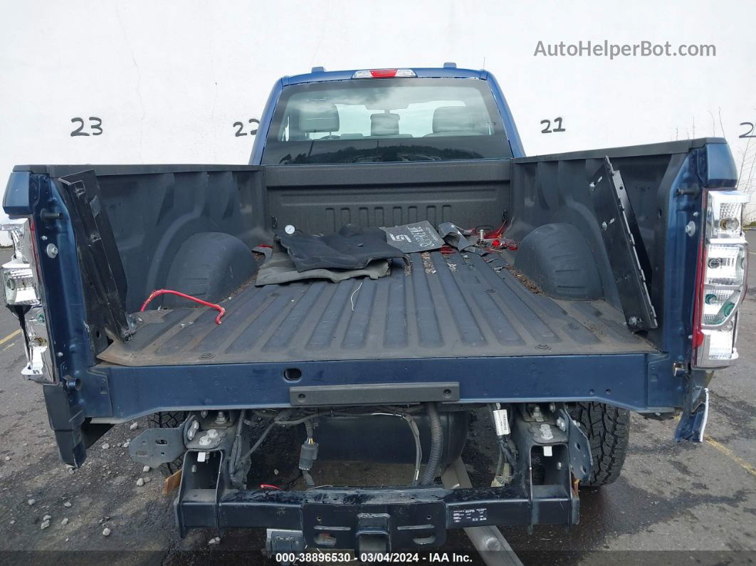 2020 Ford F-250 Xl Blue vin: 1FTBF2B64LEC73082