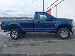 2020 Ford F-250 Xl Blue vin: 1FTBF2B64LEC73082