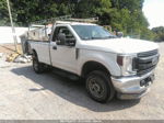 2018 Ford Super Duty F-250 Srw Xl/xlt Белый vin: 1FTBF2B68JEC54595