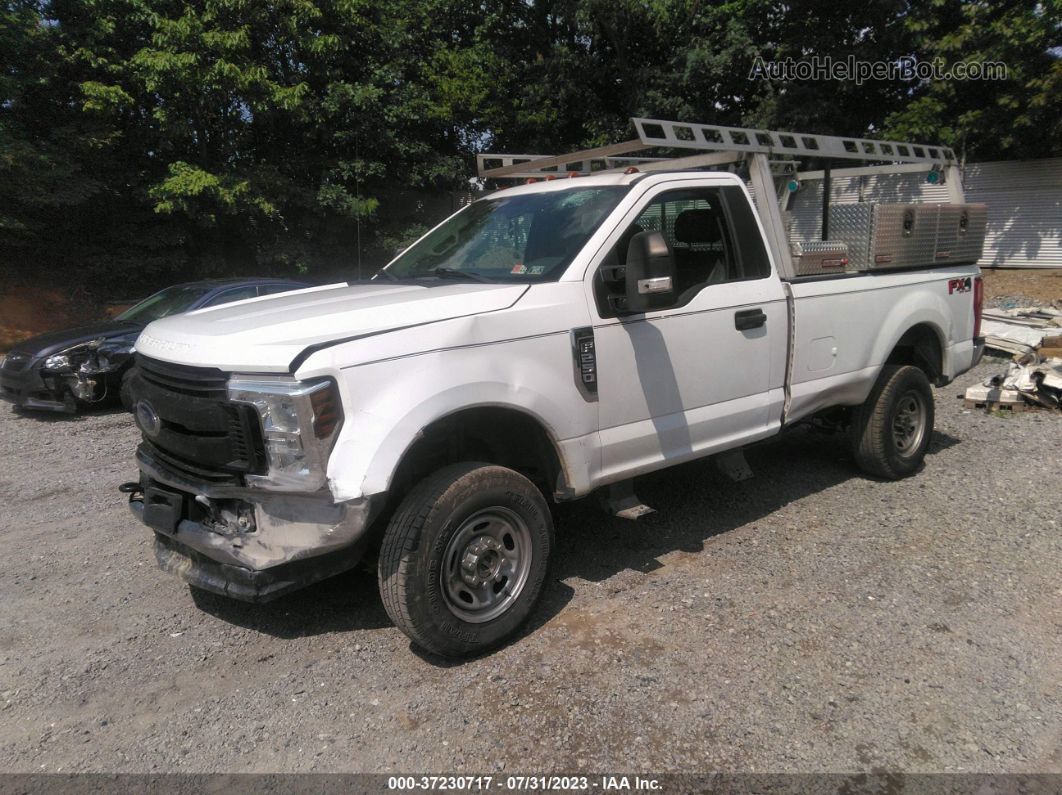 2018 Ford Super Duty F-250 Srw Xl/xlt Белый vin: 1FTBF2B68JEC54595