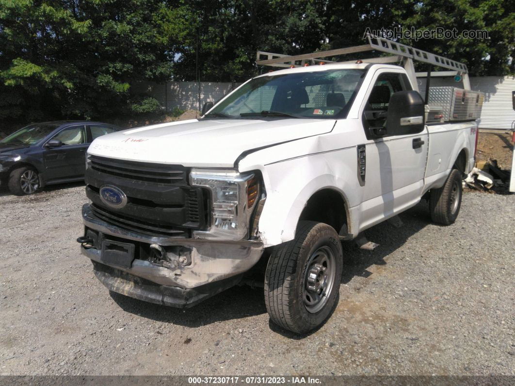 2018 Ford Super Duty F-250 Srw Xl/xlt Белый vin: 1FTBF2B68JEC54595