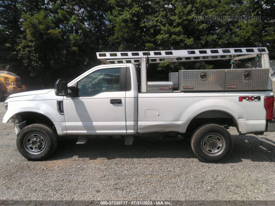 2018 Ford Super Duty F-250 Srw Xl/xlt Белый vin: 1FTBF2B68JEC54595