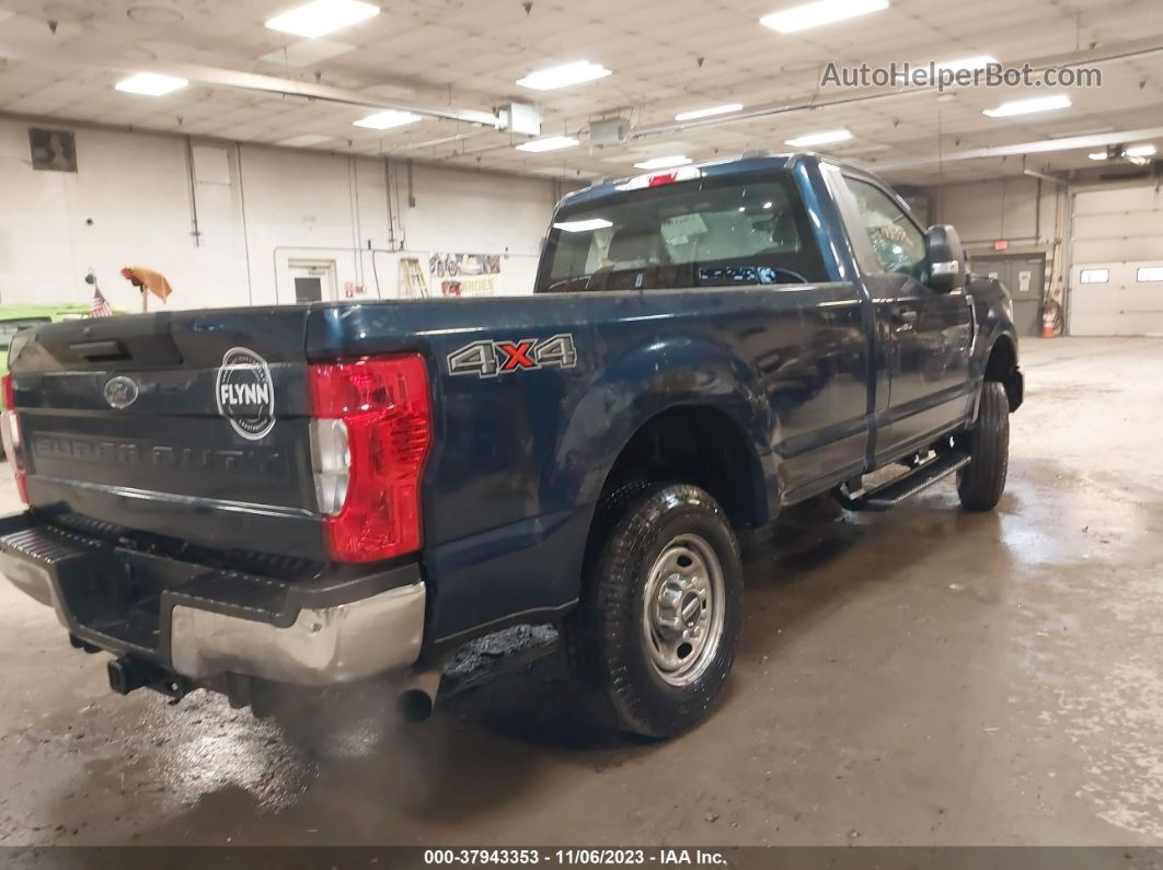 2020 Ford F-250 Xl Blue vin: 1FTBF2B68LEE02280