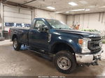 2020 Ford F-250 Xl Blue vin: 1FTBF2B68LEE02280