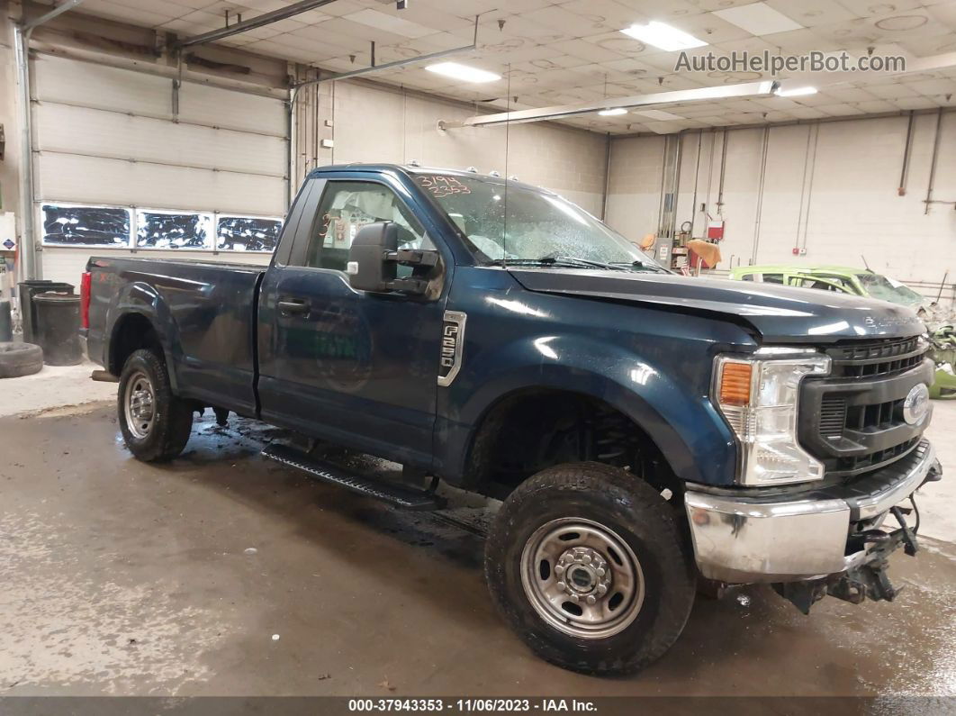 2020 Ford F-250 Xl Blue vin: 1FTBF2B68LEE02280