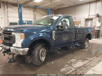 2020 Ford F-250 Xl Blue vin: 1FTBF2B68LEE02280