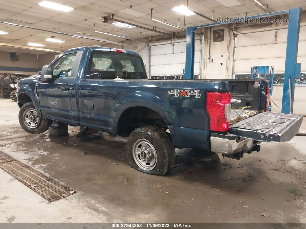 2020 Ford F-250 Xl Blue vin: 1FTBF2B68LEE02280