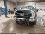 2020 Ford F-250 Xl Blue vin: 1FTBF2B68LEE02280