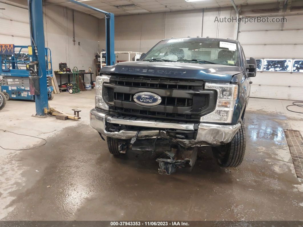 2020 Ford F-250 Xl Blue vin: 1FTBF2B68LEE02280