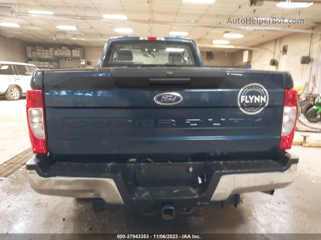 2020 Ford F-250 Xl Blue vin: 1FTBF2B68LEE02280