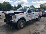 2020 Ford F250 Super Duty White vin: 1FTBF2B69LEC51983