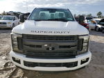 2019 Ford F350 Super Duty White vin: 1FTBF3A66KEE44341