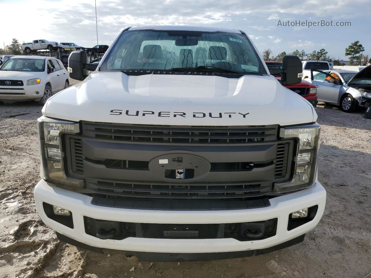 2019 Ford F350 Super Duty Белый vin: 1FTBF3A66KEE44341