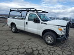 2014 Ford F350 Super Duty Белый vin: 1FTBF3A6XEEA97942