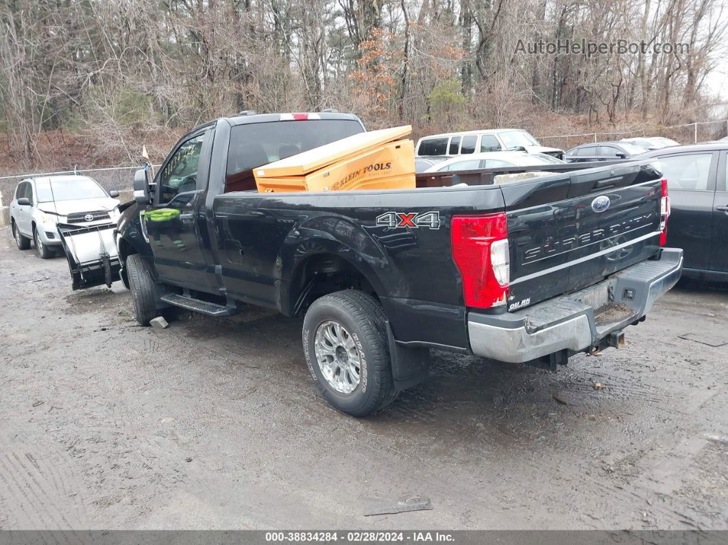 2020 Ford F-350 Xl Black vin: 1FTBF3B62LED43460