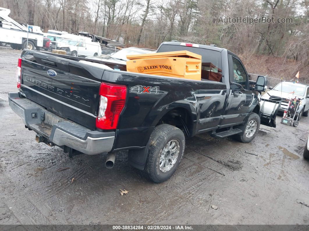 2020 Ford F-350 Xl Black vin: 1FTBF3B62LED43460