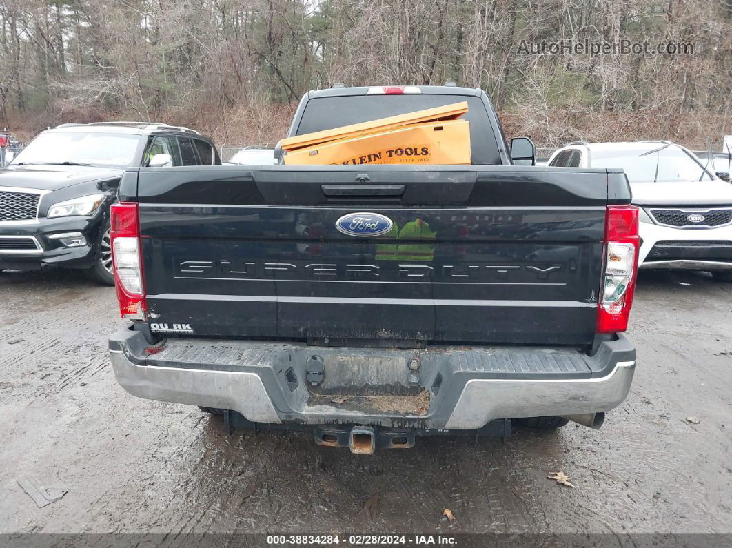 2020 Ford F-350 Xl Black vin: 1FTBF3B62LED43460