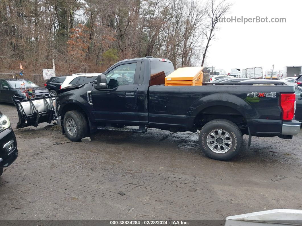 2020 Ford F-350 Xl Black vin: 1FTBF3B62LED43460