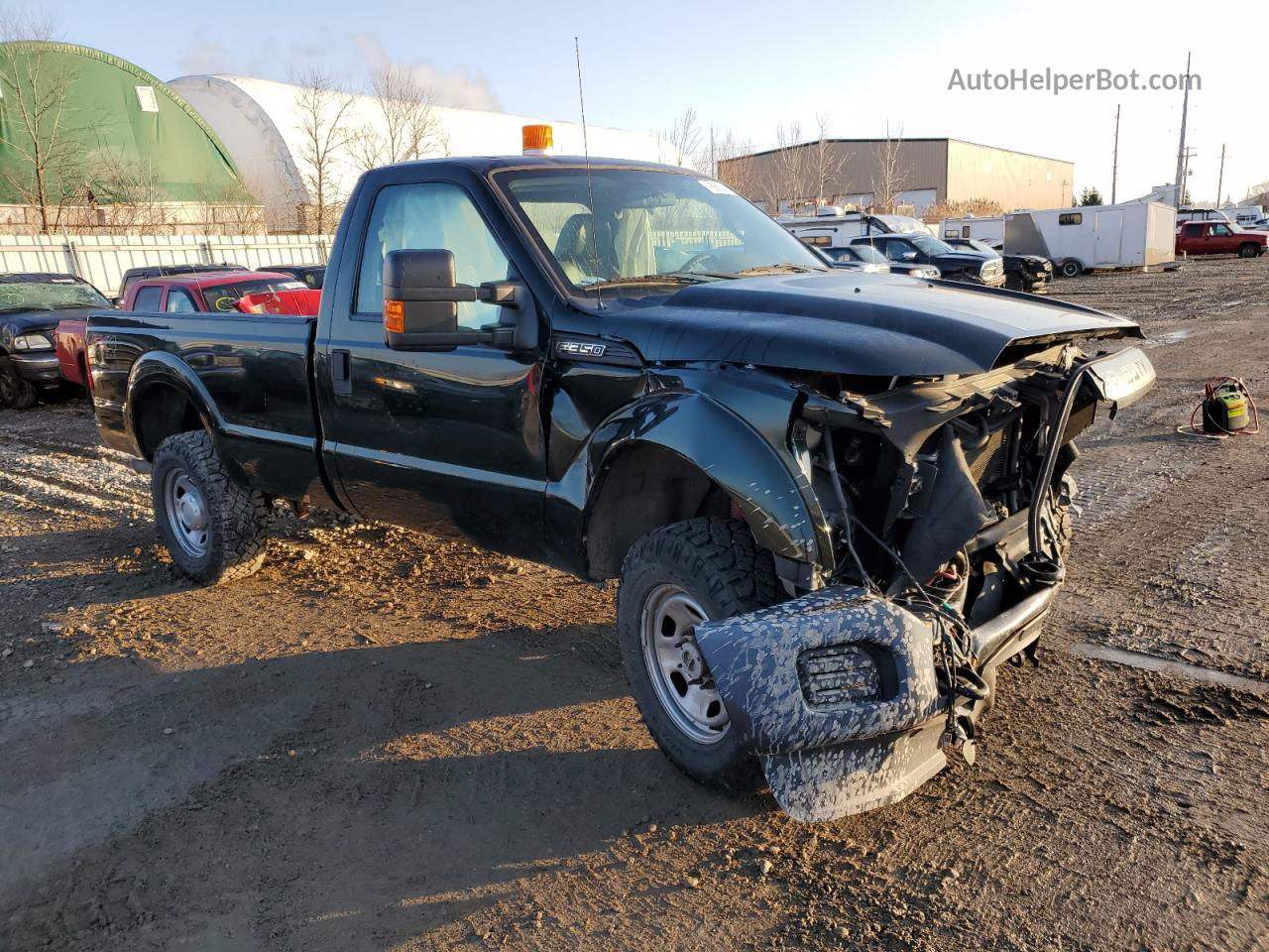 2016 Ford F350 Super Duty Green vin: 1FTBF3B65GEC46193