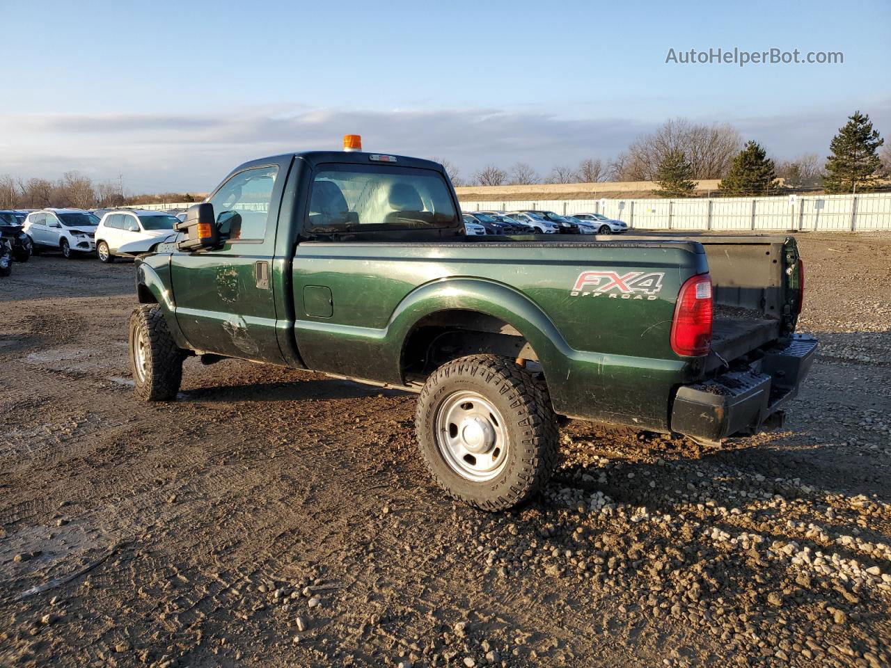 2016 Ford F350 Super Duty Green vin: 1FTBF3B65GEC46193