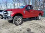 2020 Ford F350 Super Duty Red vin: 1FTBF3BN6LEE71076